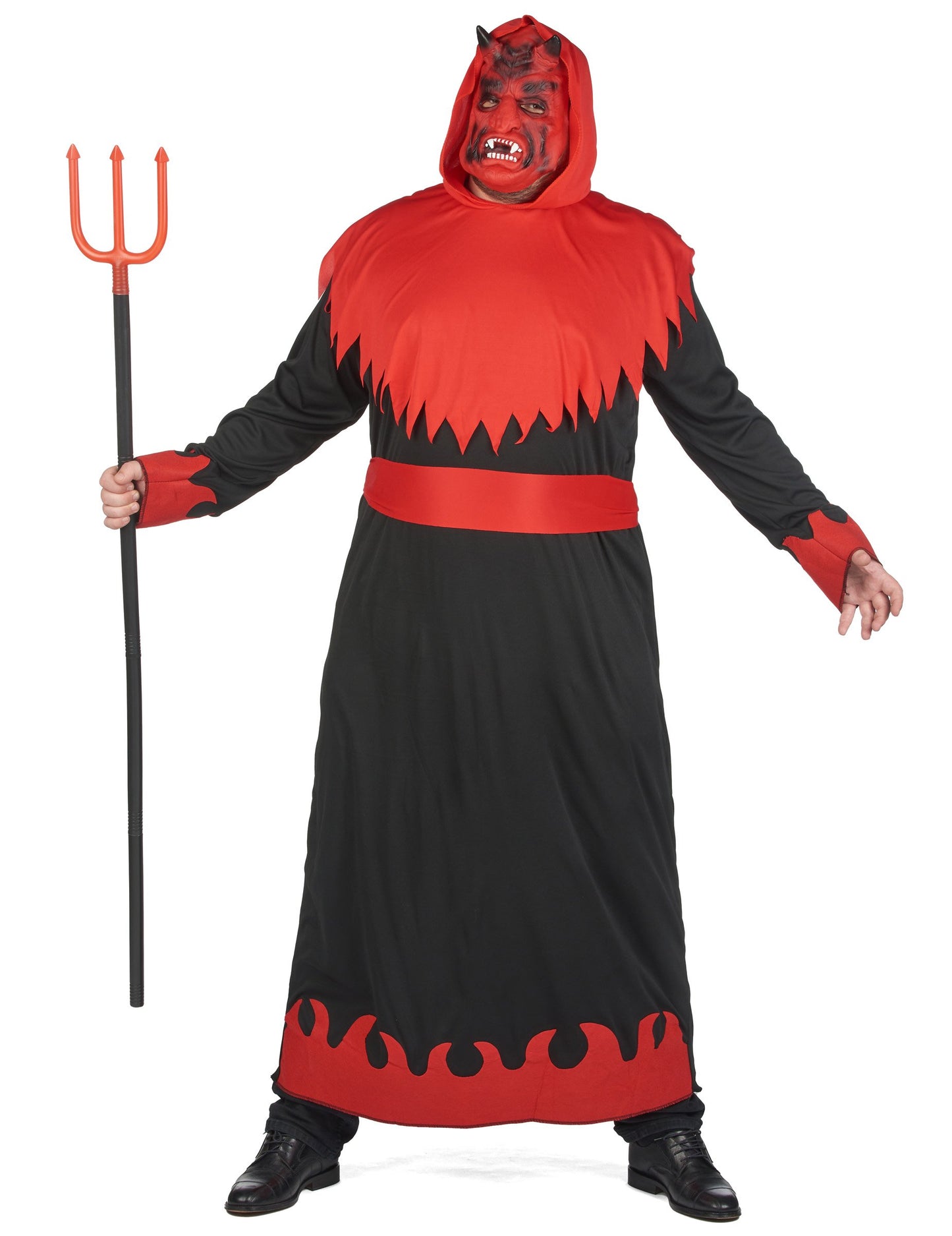 Ördög jelmez a Halloween nagy méretű ember