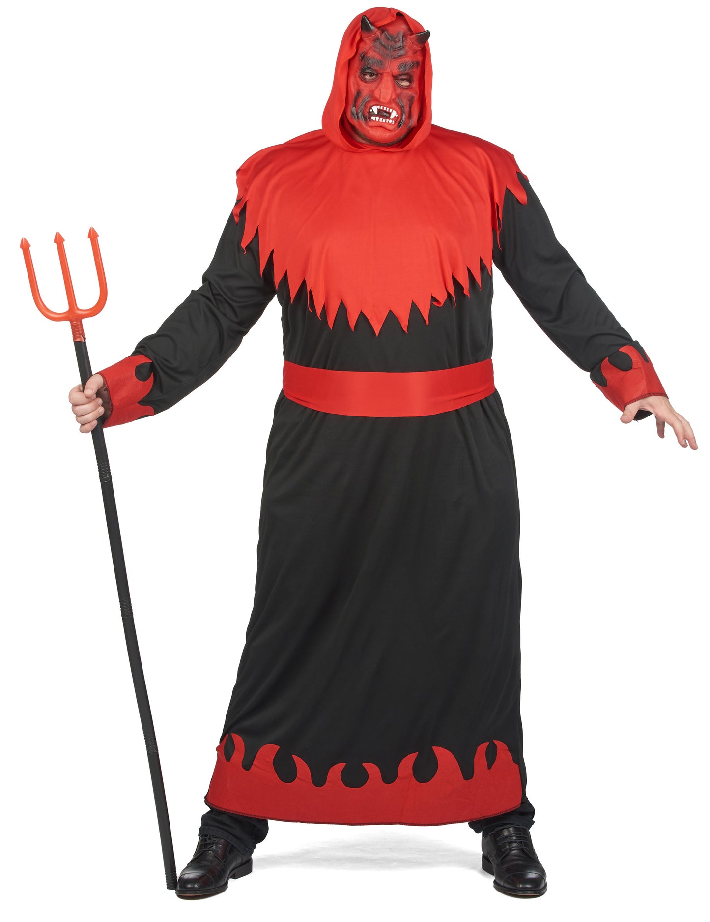 Ördög jelmez a Halloween nagy méretű ember