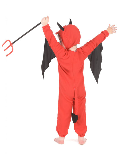 Halloween vörös ördög jelmez