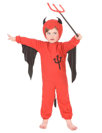 Halloween vörös ördög jelmez
