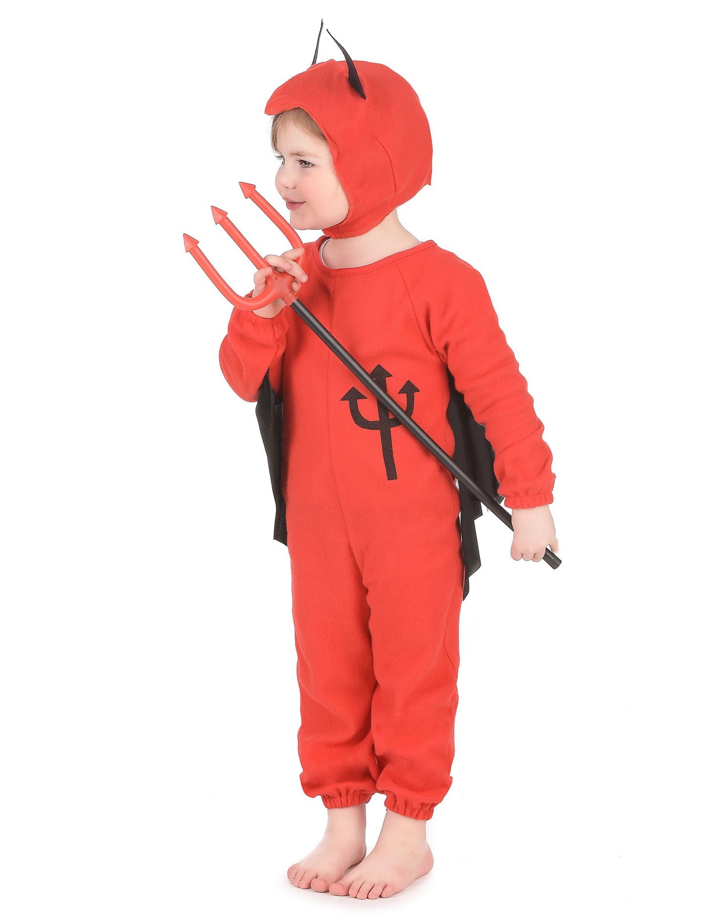 Halloween vörös ördög jelmez