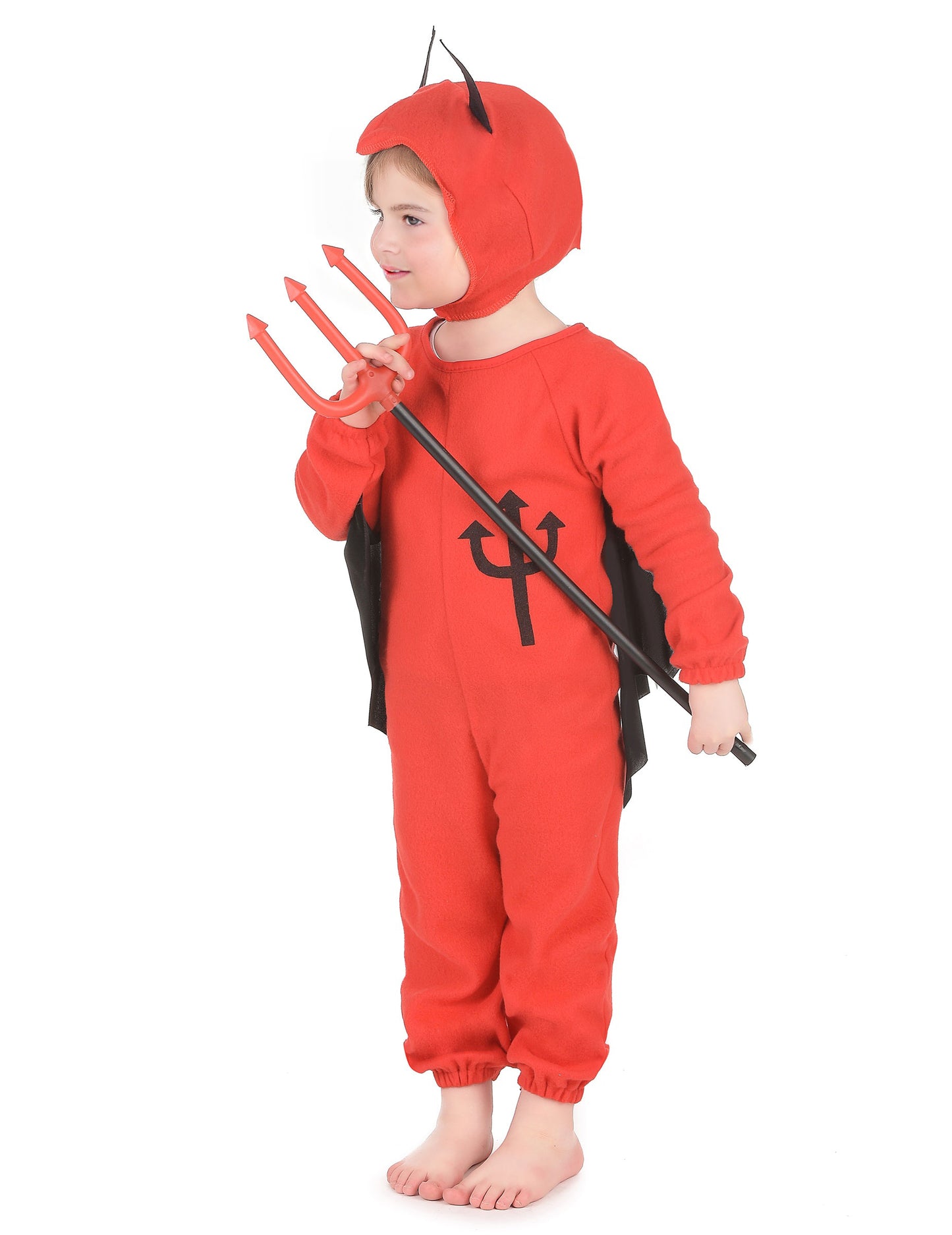 Halloween vörös ördög jelmez
