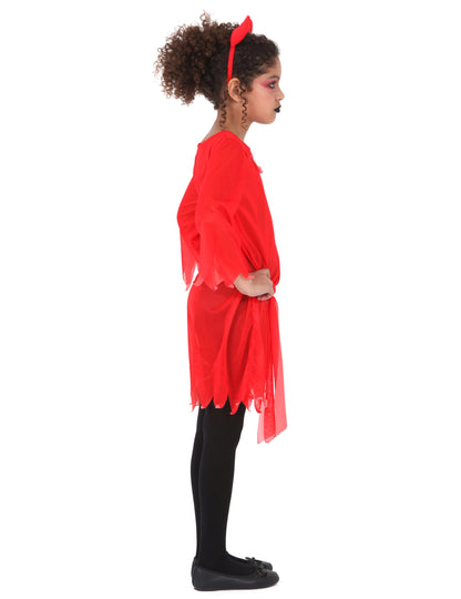 Déguisement diablesse fille