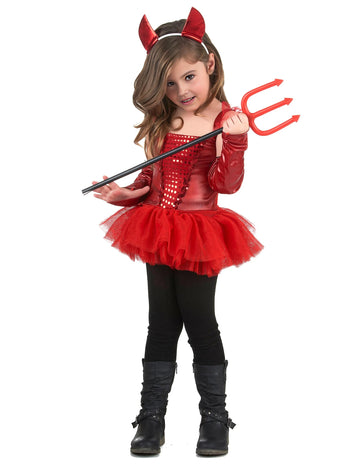 Ördög ördög tutu lány jelmez