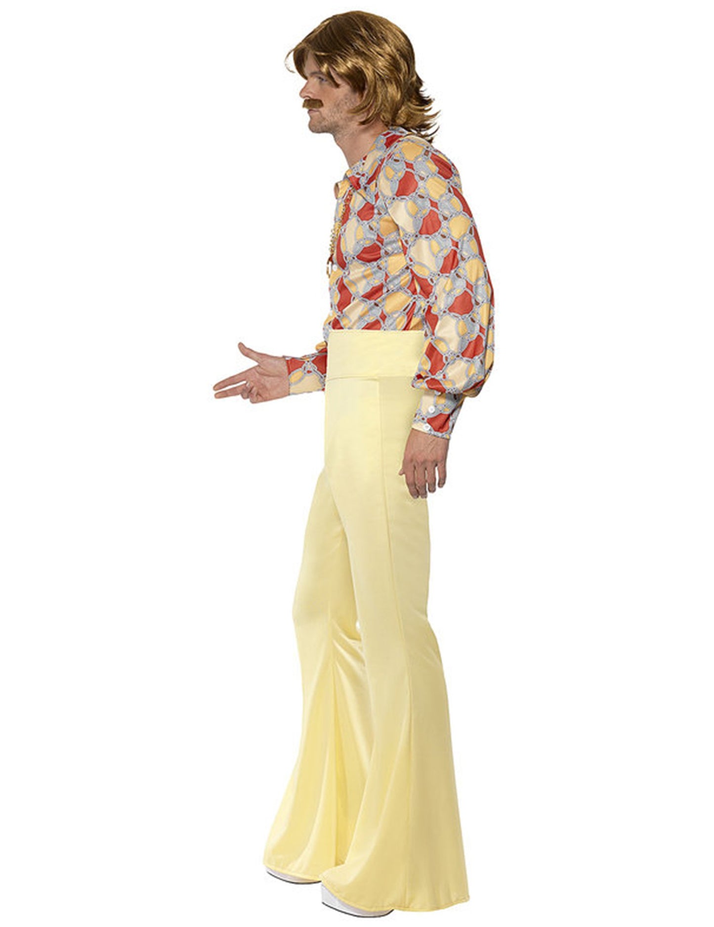 70-es évek sárga férfi disco jelmez 
