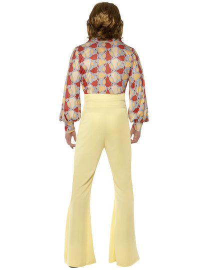 70-es évek sárga férfi disco jelmez 