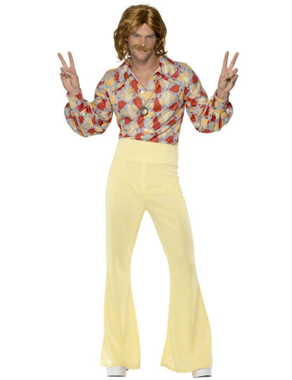 70-es évek sárga férfi disco jelmez 