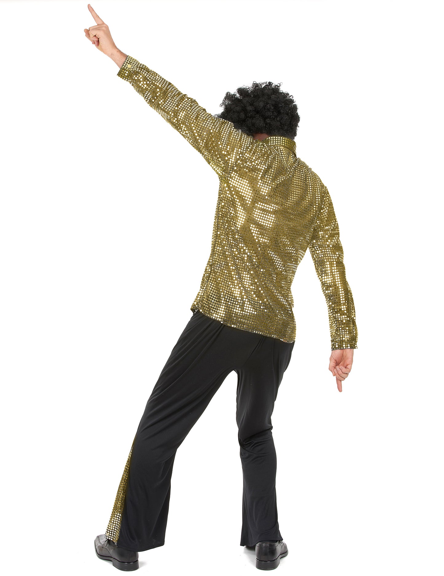 Férfi arany disco álruhája