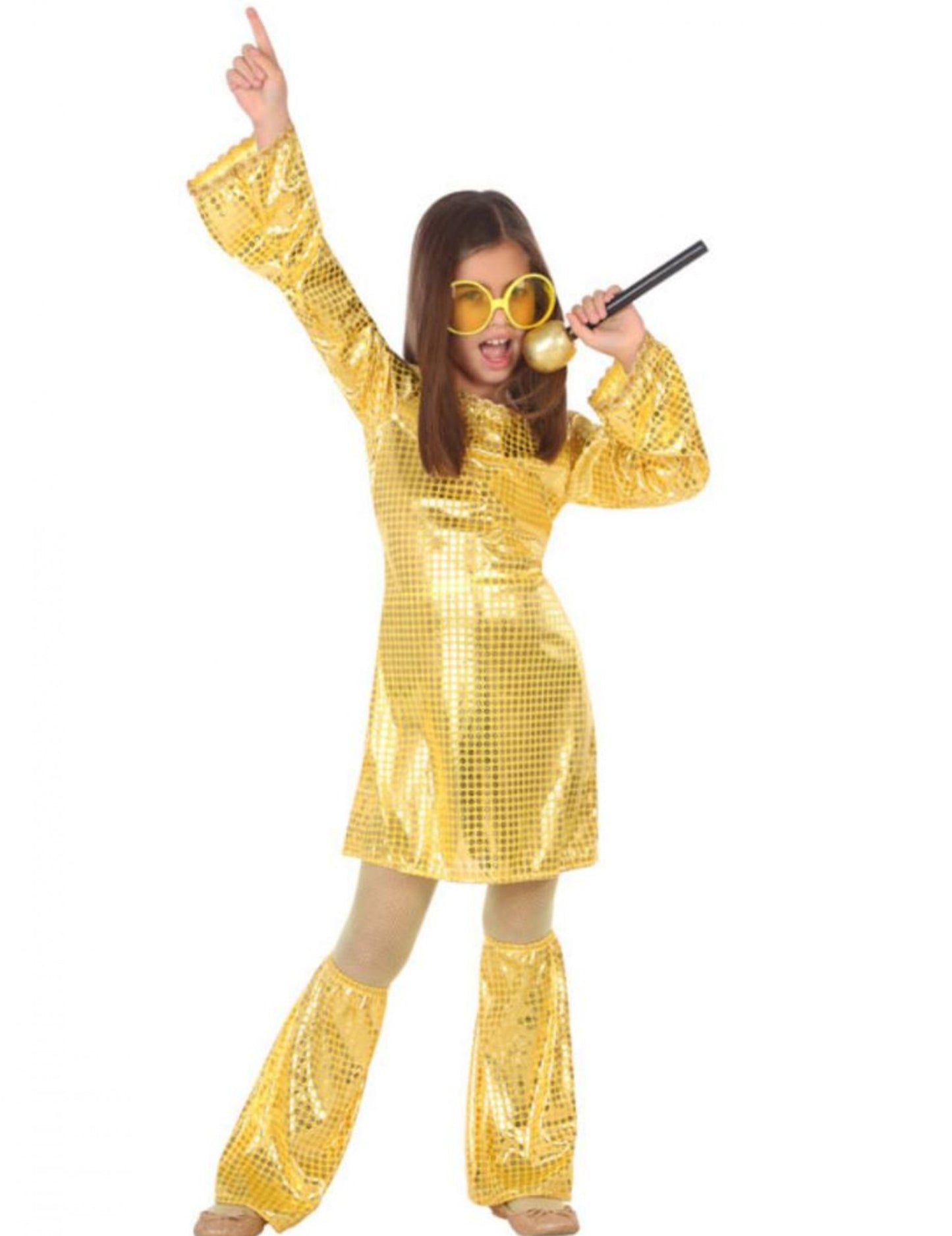 Disco arany lány jelmez