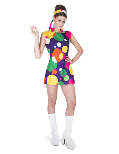 Disco pop női jelmez