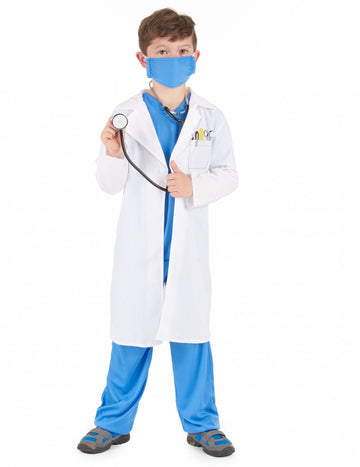 Doktor fiú jelmez