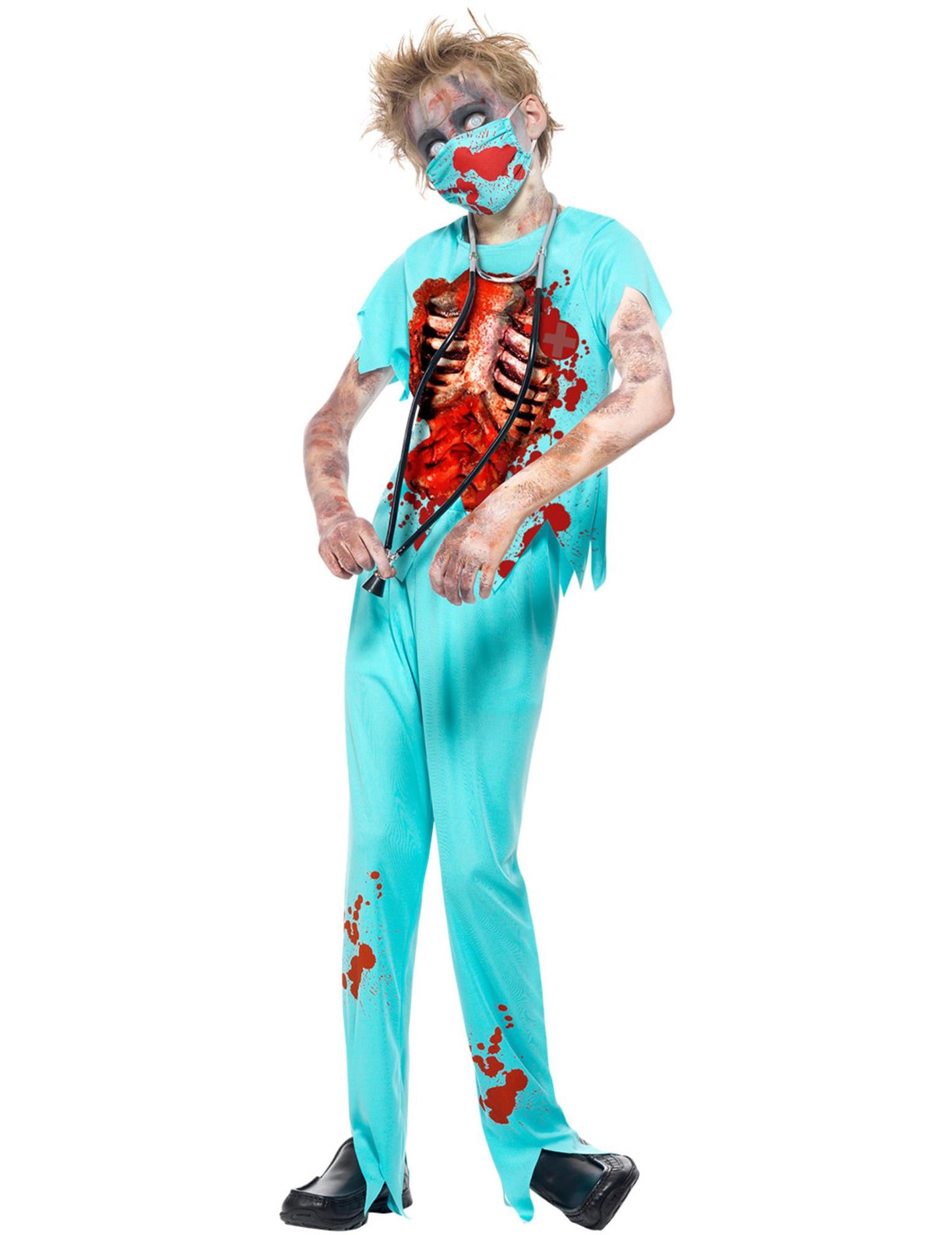 Halloween gyermekorvos jelmez