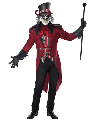 Ijesztő luxus felnőttkori álruhás