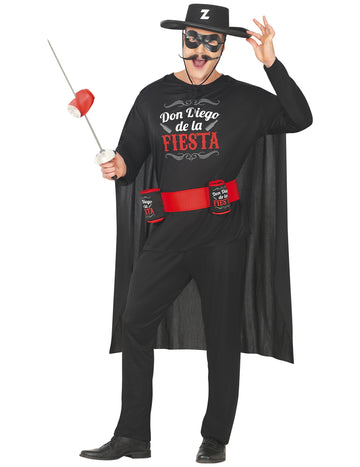 Don Diego de la Fiesta jelmez