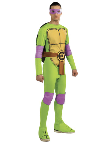 Donatello ninja teknősök klasszikus jelmez felnőtteknek