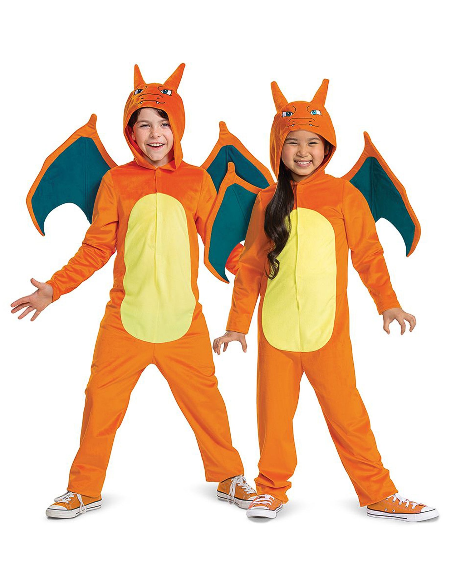 Déguisement Dracaufeu Pokémon Luxe enfant