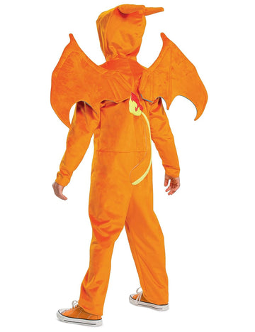 Déguisement Dracaufeu Pokémon Luxe enfant