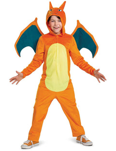 Narancssárga Pokémon jelmezek gyerekeknek