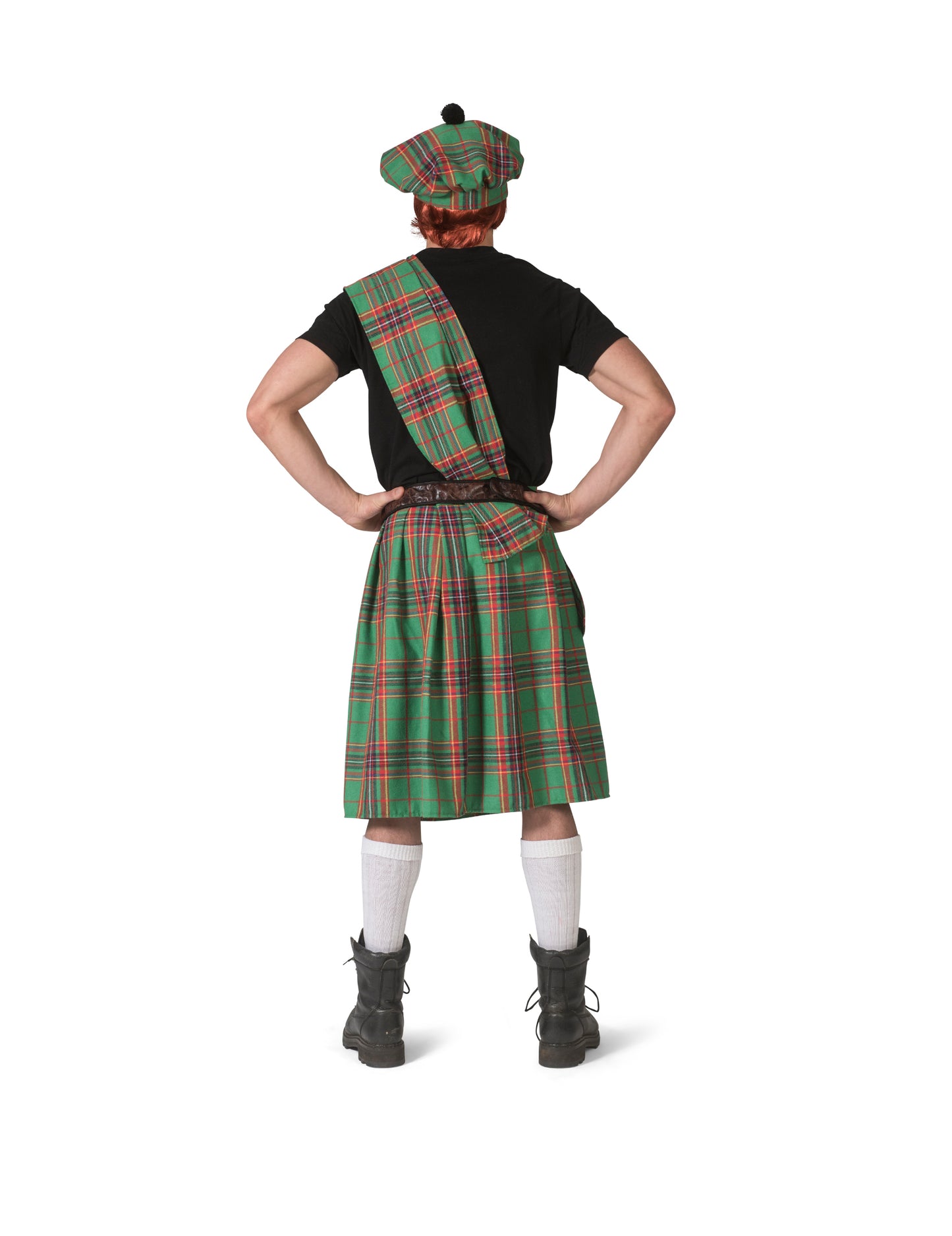 Zöld skót férfi jelmez 