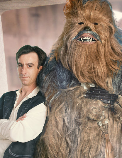 Chewbacca™ Star Wars™ felnőtt gyűjtői kiadású jelmez 