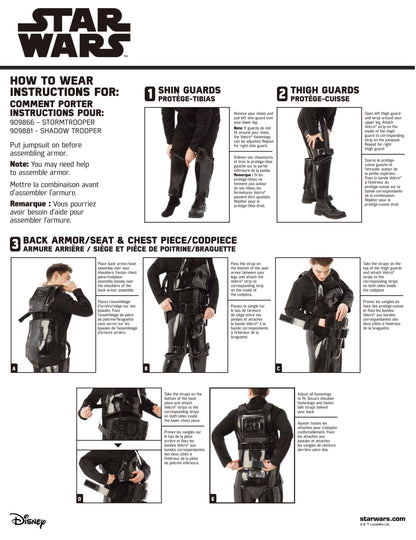 Felnőtt rohamosztagos™ Star Wars™ gyűjtői kiadású jelmez