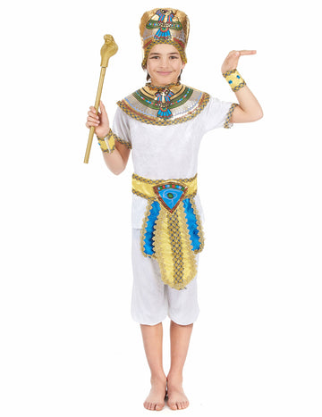 Egyiptomi fiú álcáz