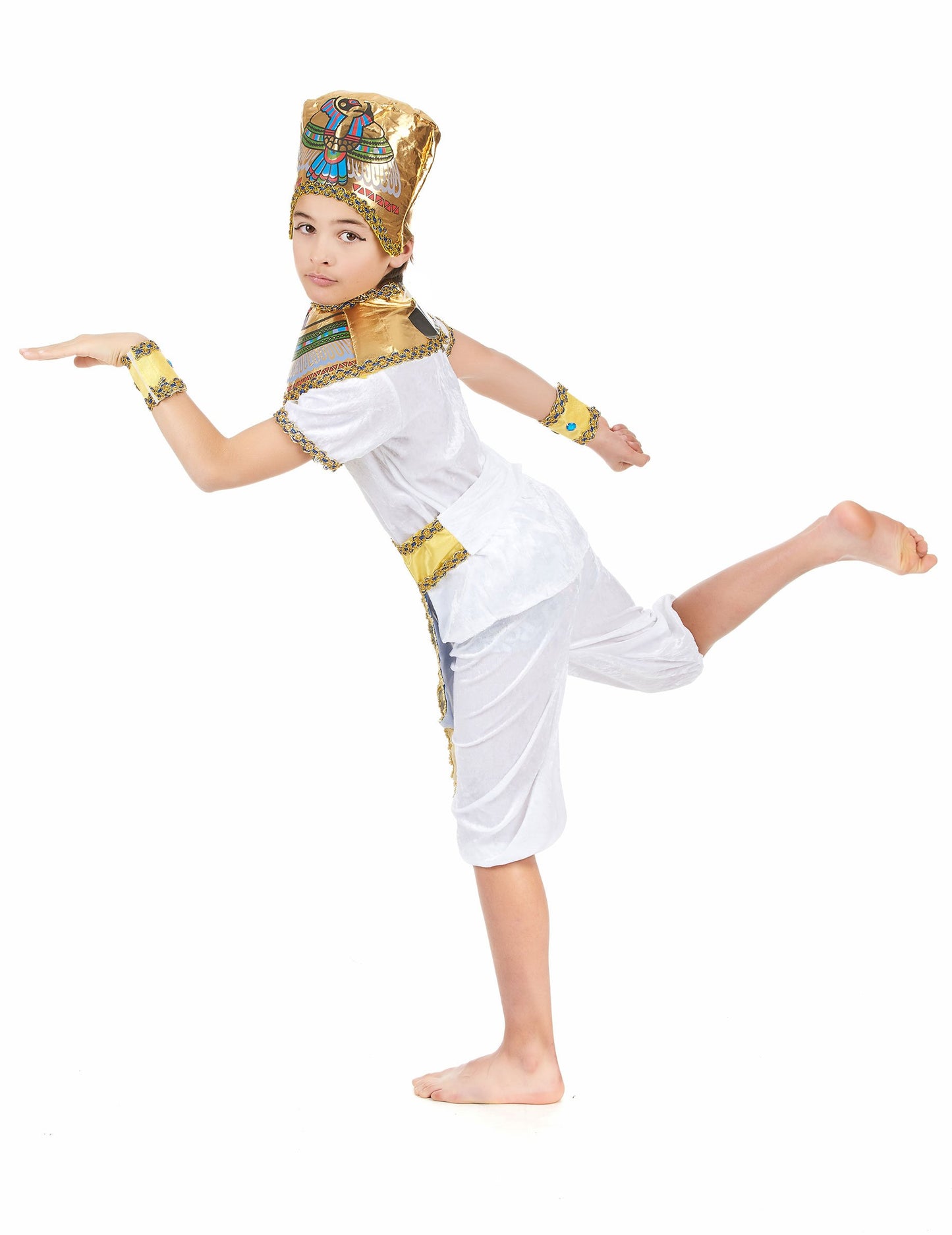 Egyiptomi fiú álcáz