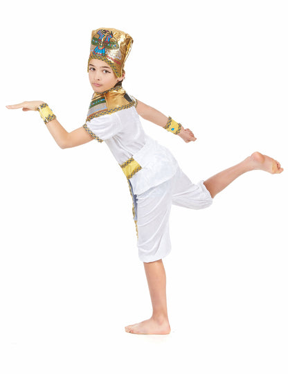 Egyiptomi fiú álcáz