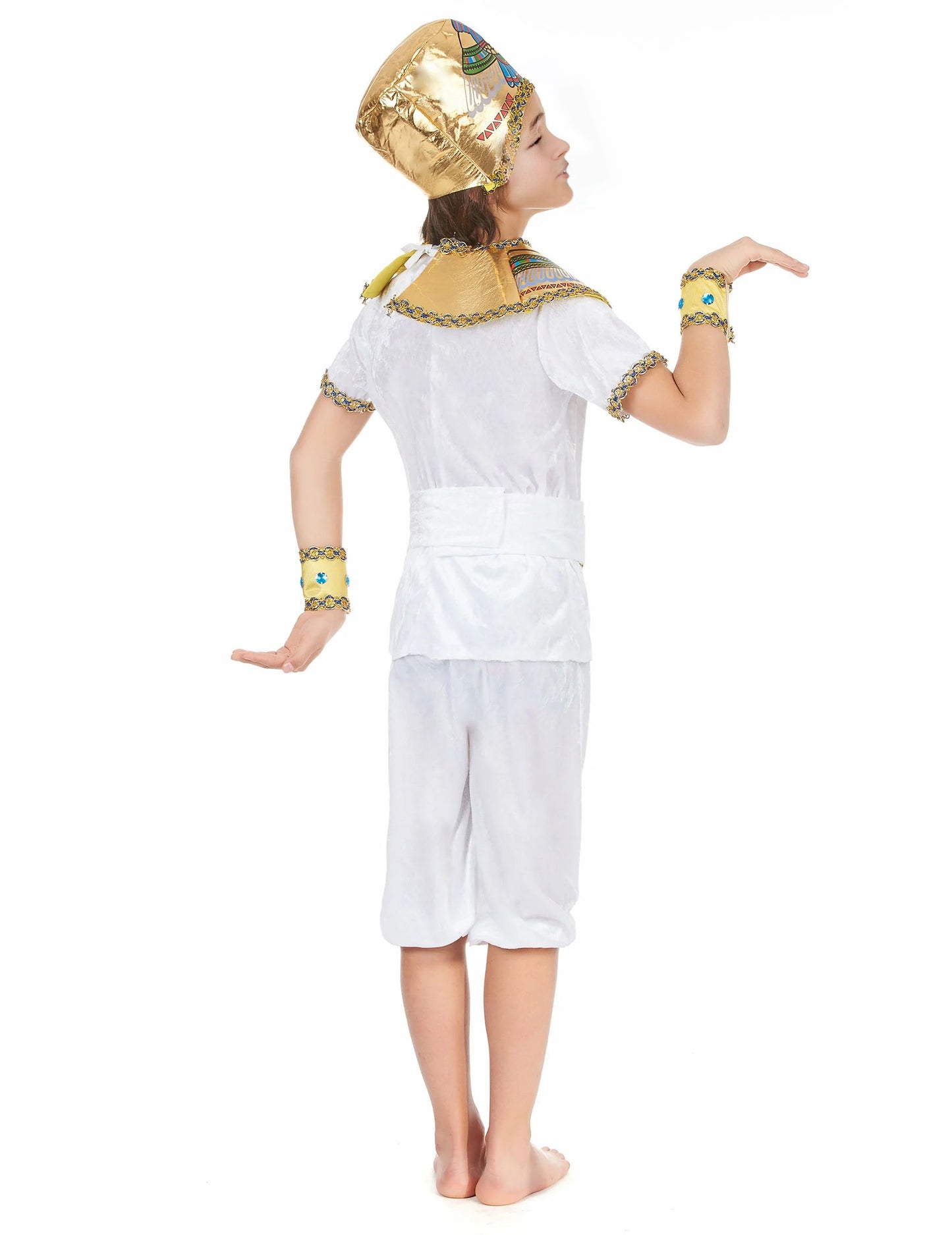 Egyiptomi fiú álcáz