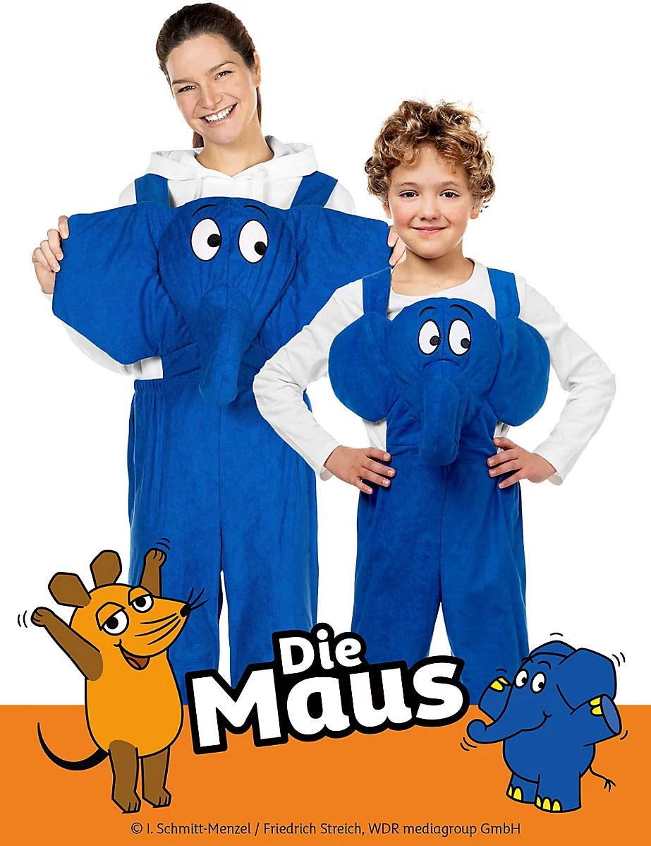 Elefánt álruhás die felnőtt maus