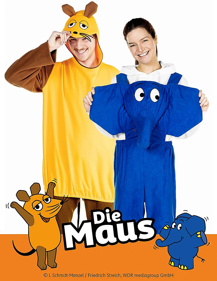 Elefánt álruhás die felnőtt maus