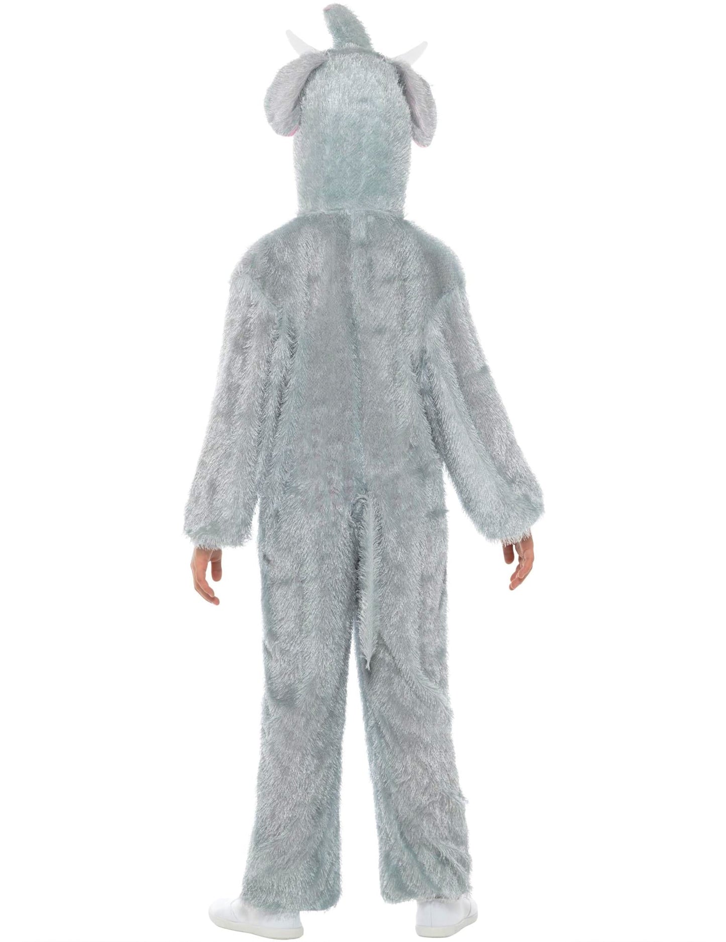 Vue de dos du déguisement d'éléphant pour enfant