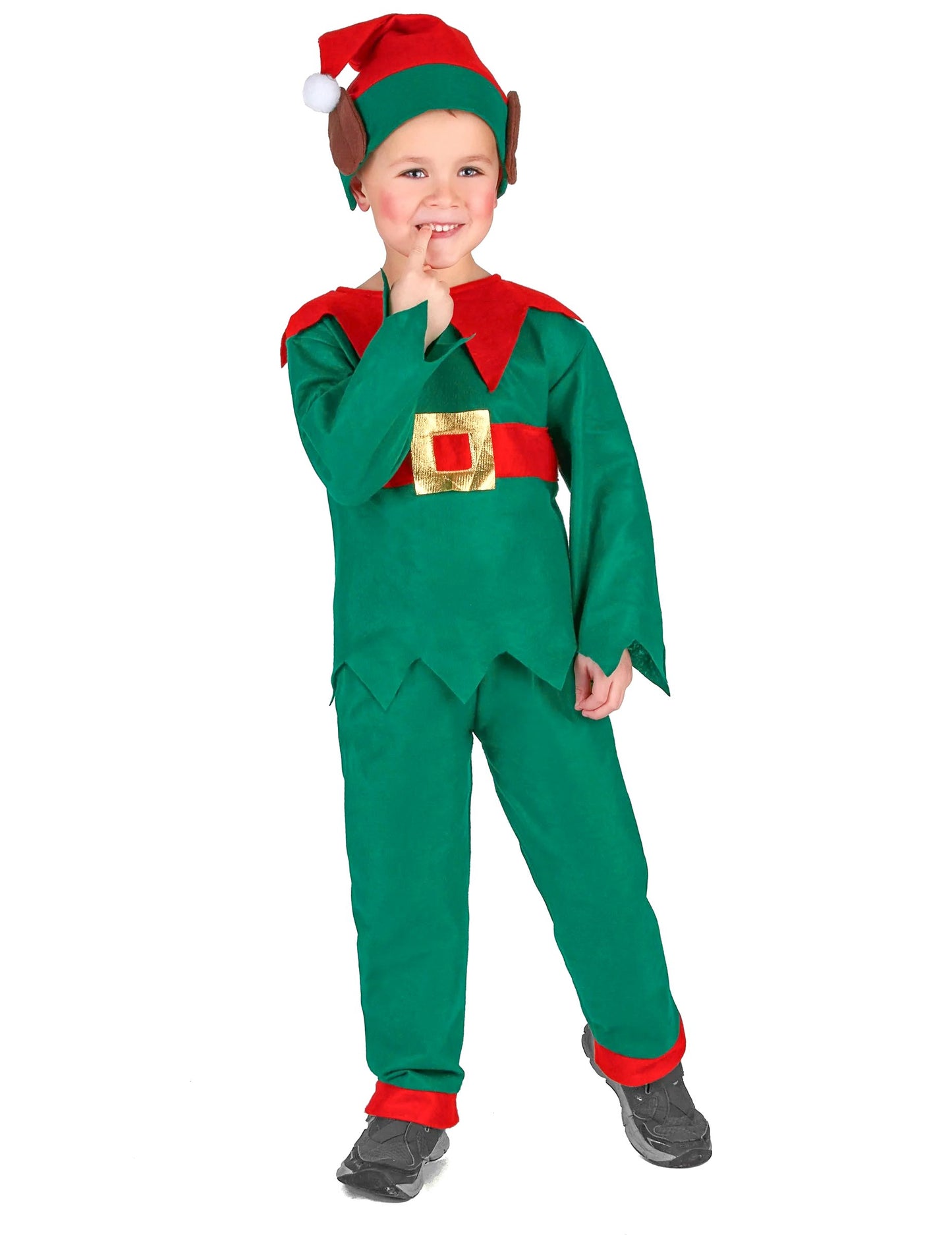 Gyerek karácsonyi elf jelmez