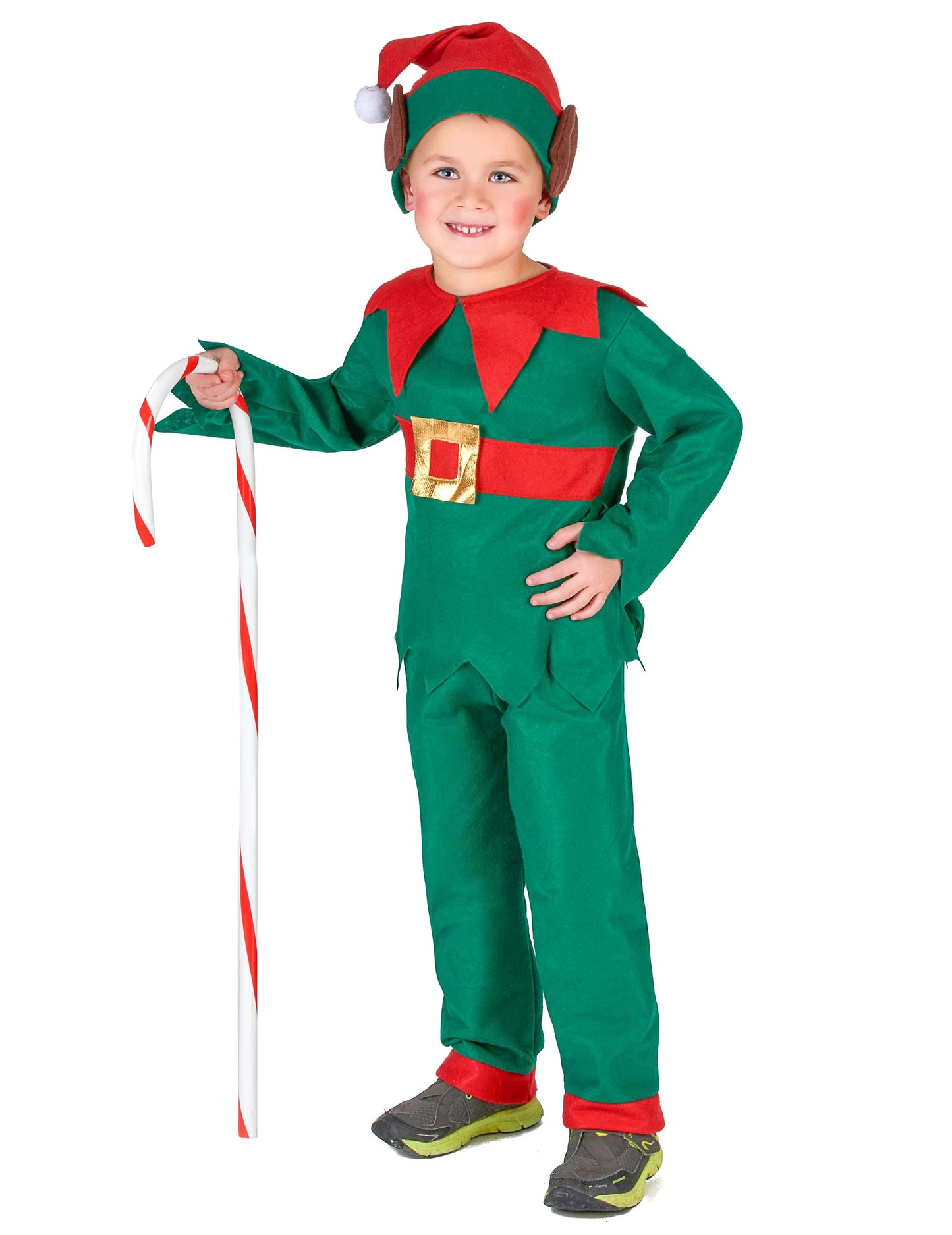 Gyerek karácsonyi elf jelmez