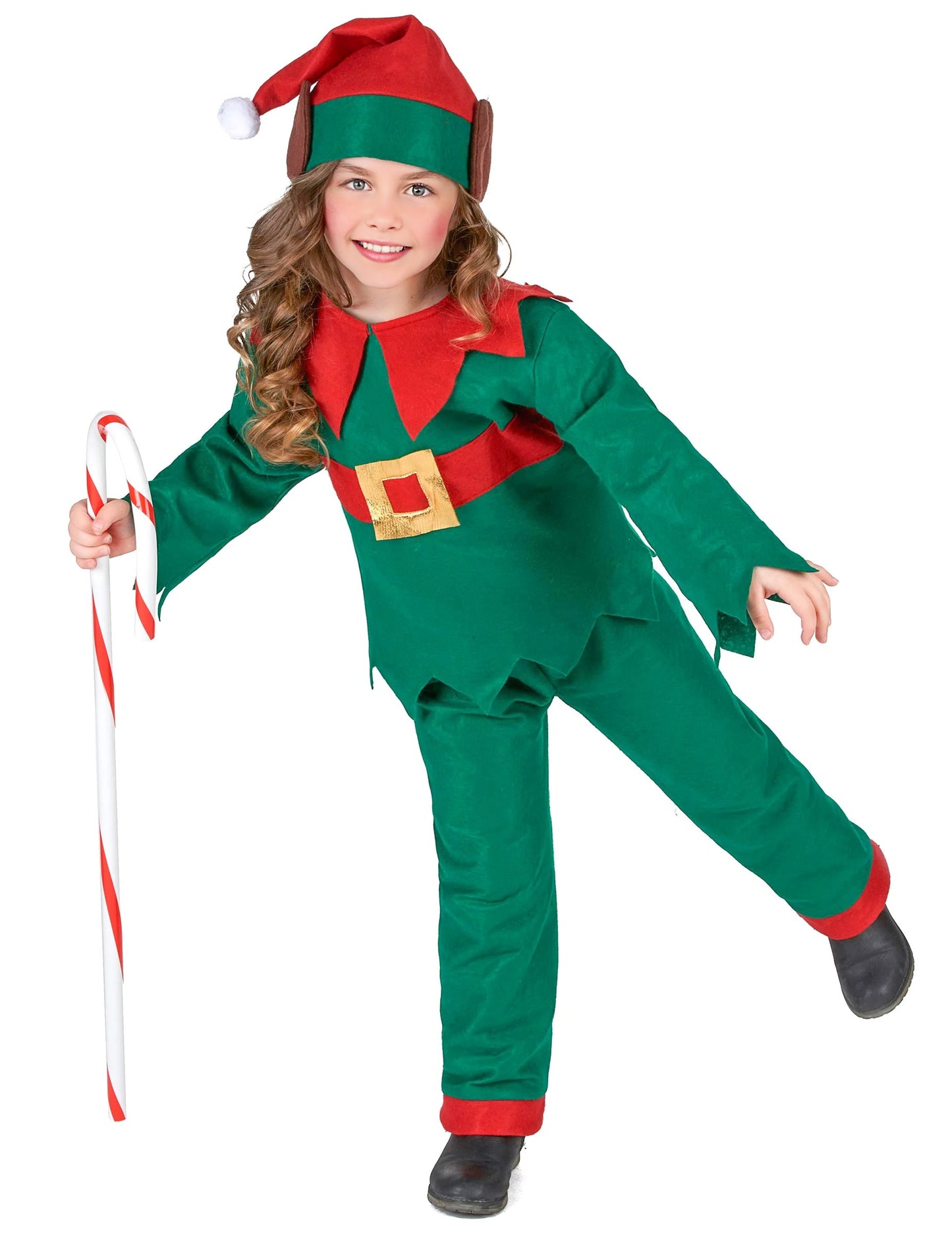 Gyerek karácsonyi elf jelmez