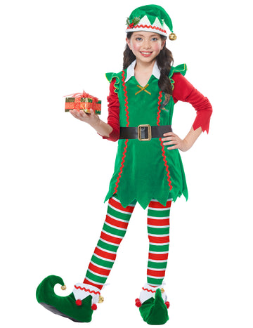 Luxus lány karácsonyi jelmez
