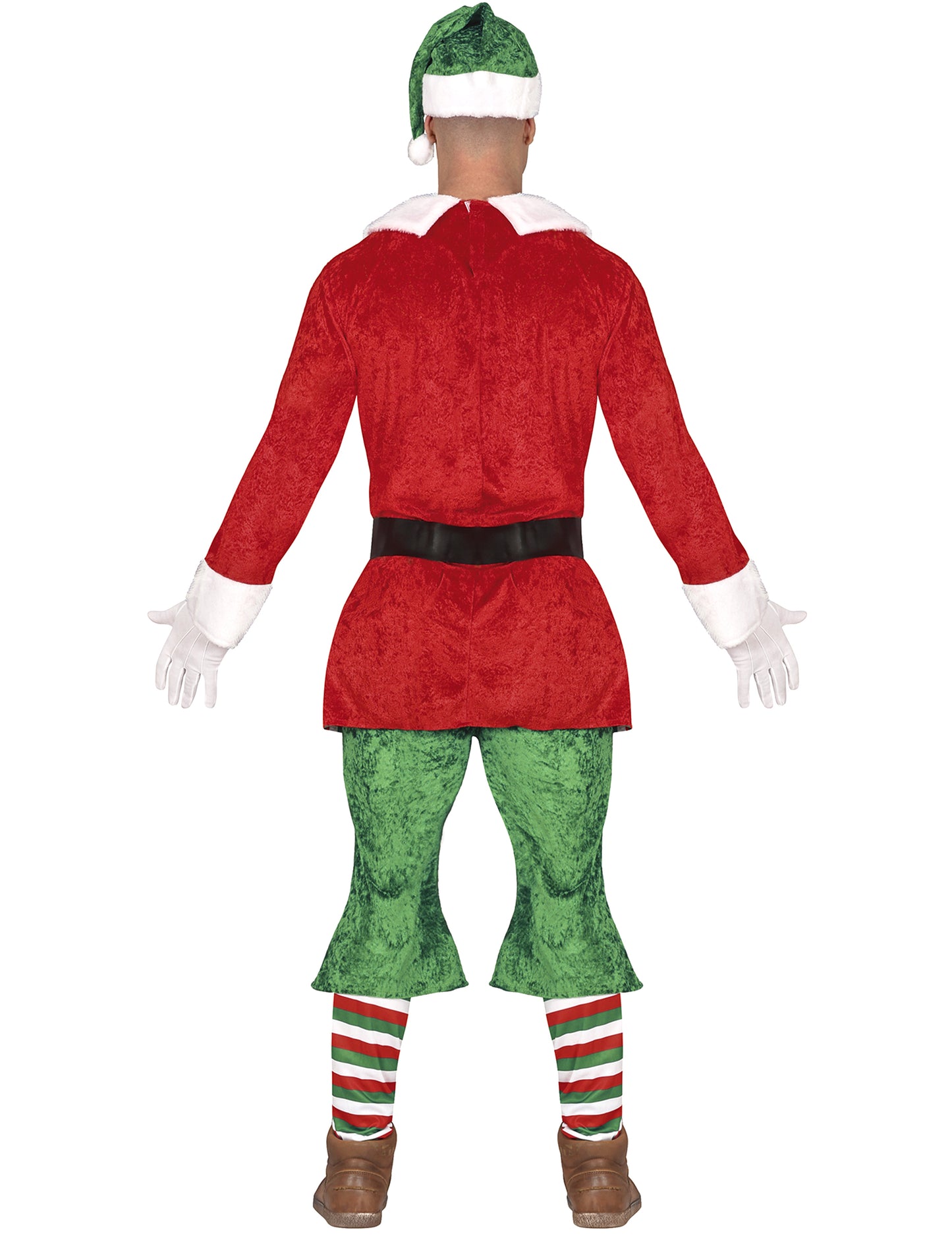 Férfi karácsonyi manó jelmez