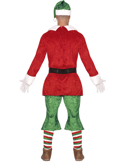Férfi karácsonyi manó jelmez