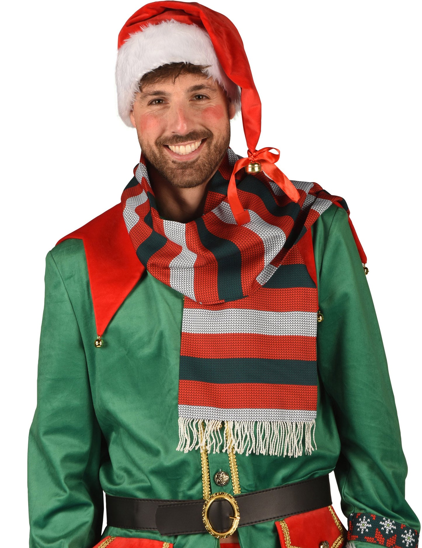 Luxus karácsonyi manó jelmez férfiaknak