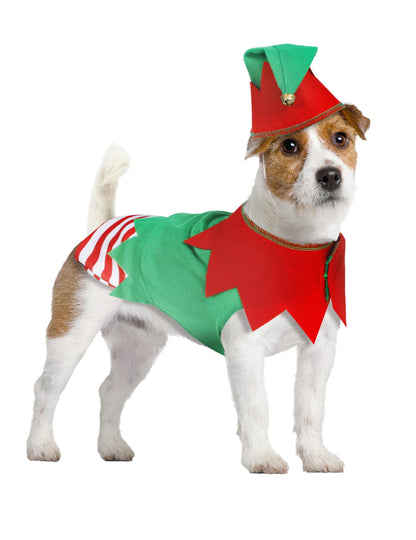 Karácsonyi manó jelmez kutyáknak