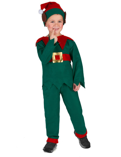 Gyerek karácsonyi elf jelmez