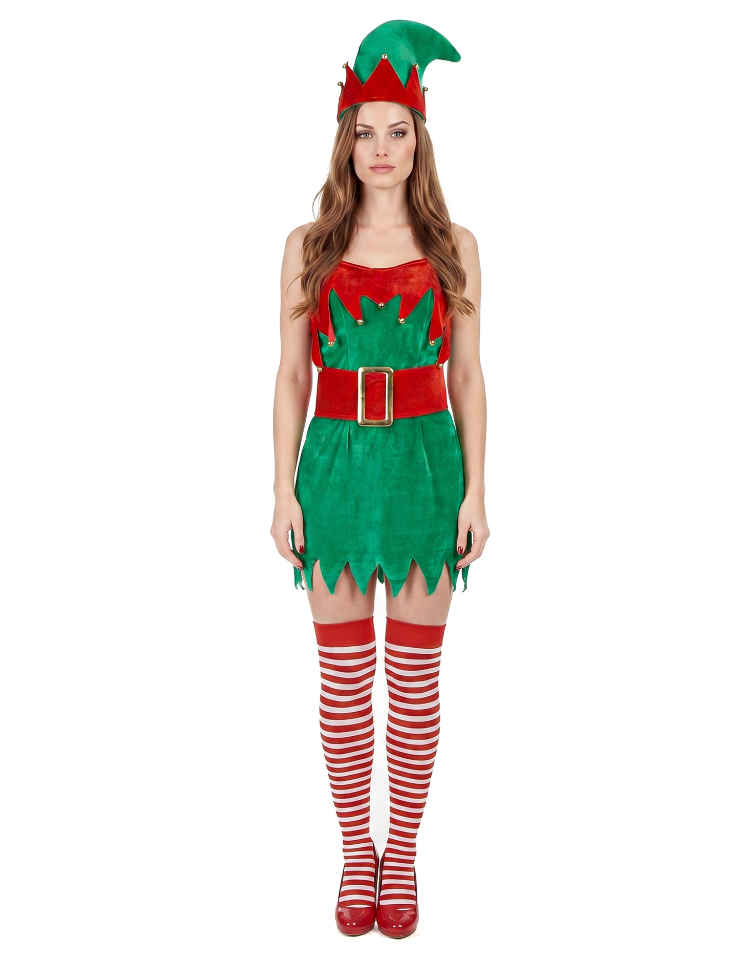 Szexi elf jelmez nők számára karácsony