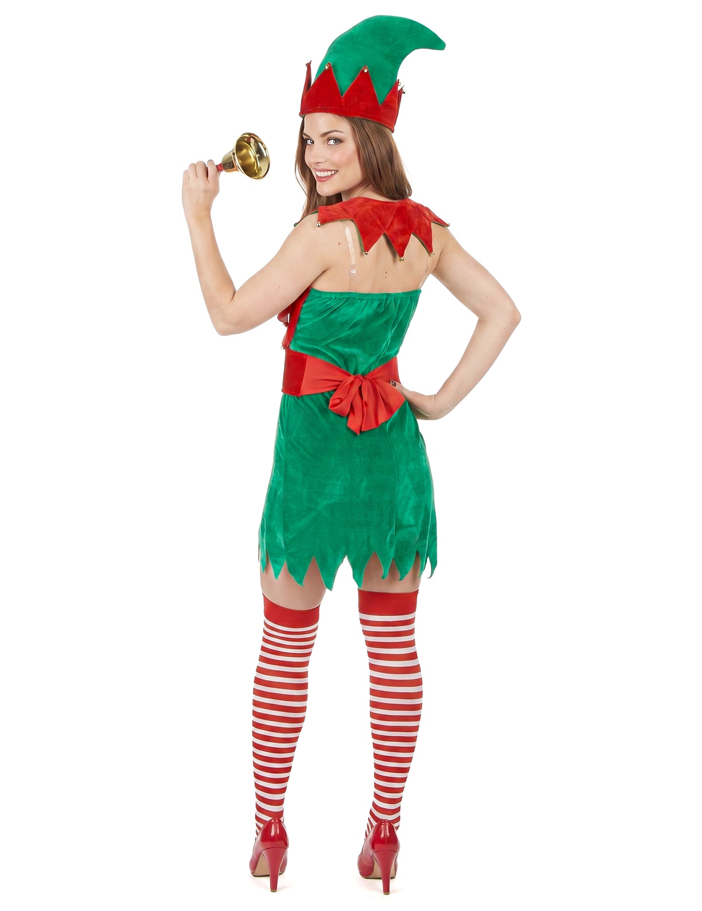 Szexi elf jelmez nők számára karácsony