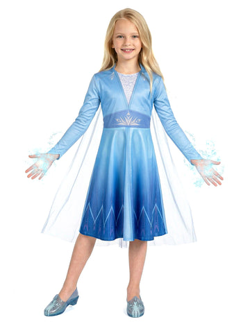 Elsa™ Jégvarázs 2 alap jelmez lányoknak