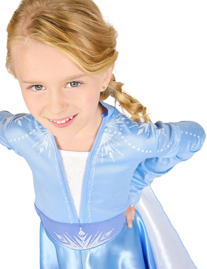 Elsa™ Jégvarázs 2 luxus jelmez lányoknak