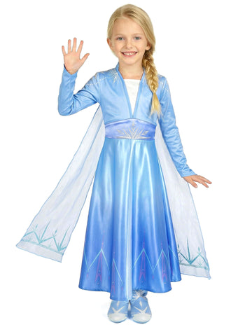 Elsa™ Jégvarázs 2 luxus jelmez lányoknak