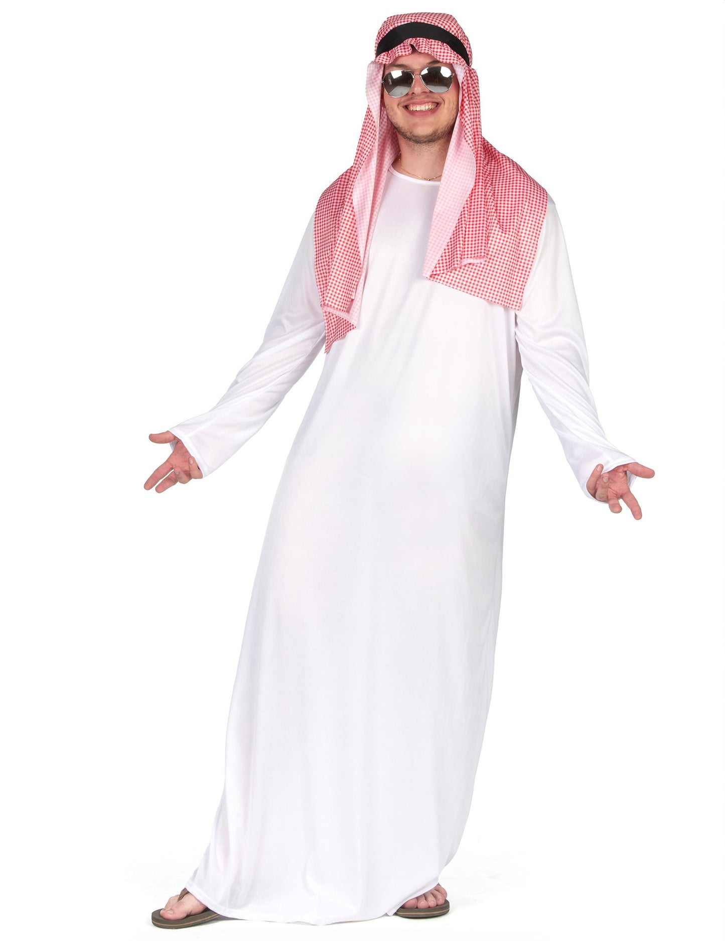 Arab emír férfi jelmez