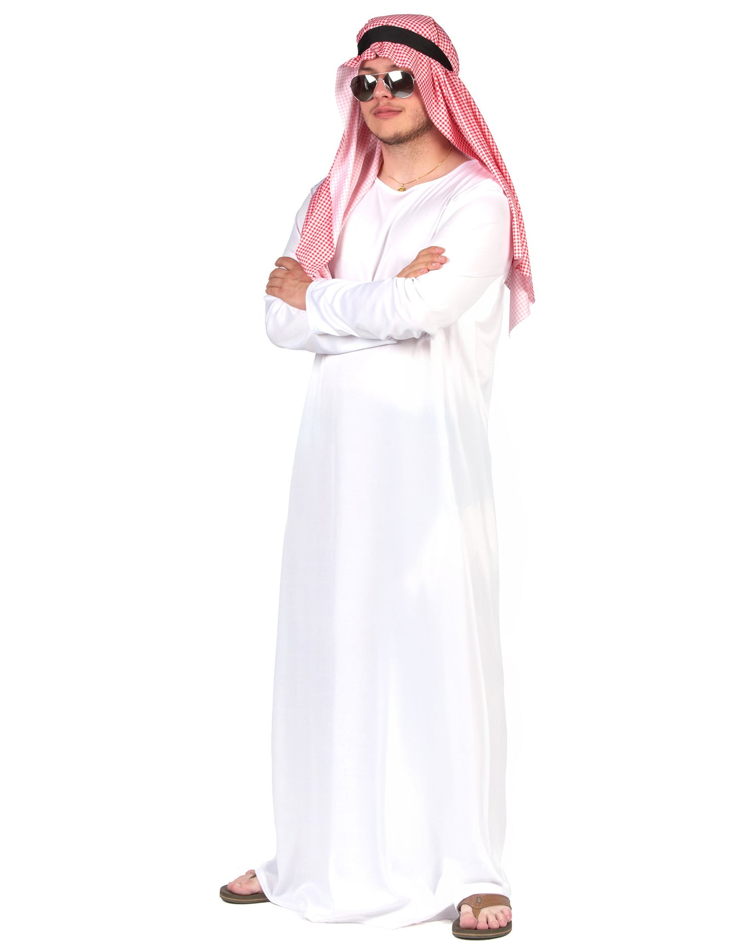 Arab emír férfi jelmez