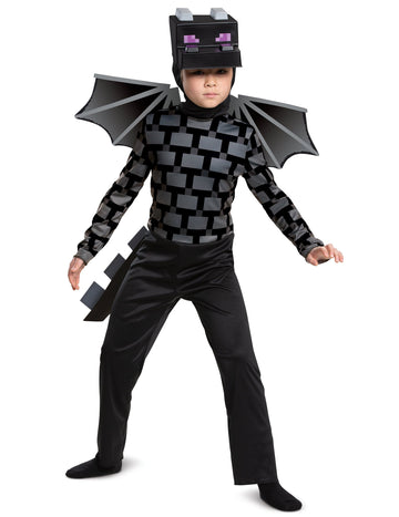 Ender sárkány minecraft gyermek jelmez