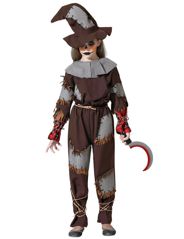 Véres madárijesztő jelmez lányoknak